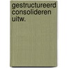 Gestructureerd consolideren uitw. door Blommaert
