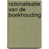 Rationalisatie van de boekhouding