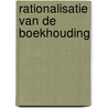Rationalisatie van de boekhouding by Maris