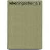 Rekeningschema s by Maris