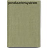 Ponskaartensysteem by Pronk