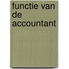 Functie van de accountant by Kampen