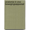 Anatomie in vivo bewegingsapparaat door Gerrittsen