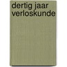 Dertig jaar verloskunde by Treffers