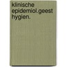 Klinische epidemiol.geest hygien. by Vandenbroucke