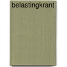 Belastingkrant by Unknown