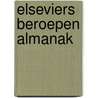 Elseviers beroepen almanak by Peet