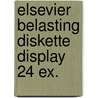 Elsevier belasting diskette display 24 ex. door Onbekend