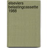 Elseviers belastingcassette 1988 door Janssens