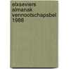 Elxseviers almanak vennootschapsbel 1988 door Bikker