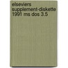 Elseviers supplement-diskette 1991 ms dos 3.5 door Onbekend