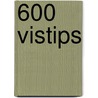 600 vistips by Nico de Boer