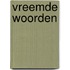 Vreemde woorden
