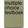 Multiple choice testboek door Zeben