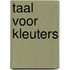 Taal voor kleuters