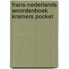 Frans-nederlands woordenboek kramers pocket door Kramers
