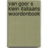 Van goor s klein italiaans woordenboek