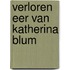 Verloren eer van katherina blum