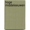 Hoge middeleeuwen by Souchal
