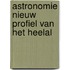 Astronomie nieuw profiel van het heelal