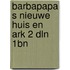 Barbapapa s nieuwe huis en ark 2 dln 1bn