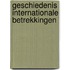 Geschiedenis internationale betrekkingen