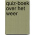 Quiz-boek over het weer