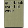 Quiz-boek over het weer door Beal