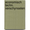 Economisch techn. verschynselen door Geertman
