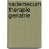 Vademecum therapie geriatrie