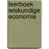 Leerboek wiskundige economie