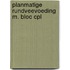 Planmatige rundveevoeding m. bloc cpl