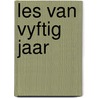 Les van vyftig jaar door Tinbergen