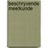 Beschryvende meetkunde