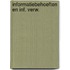 Informatiebehoeften en inf. verw.