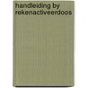 Handleiding by rekenactiveerdoos door Geel