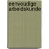 Eenvoudige arbeidskunde