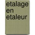 Etalage en etaleur