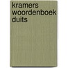 Kramers woordenboek duits door Jan Kramers