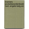 Kramers pocketwoordenboek ned.-engels belg.ed. door Onbekend