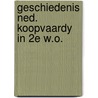 Geschiedenis ned. koopvaardy in 2e w.o. door Bezemer