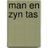 Man en zyn tas
