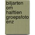 Biljarten om halftien groepsfoto enz