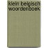 Klein belgisch woordenboek