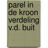 Parel in de kroon verdeling v.d. buit by Walter Scott