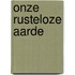 Onze rusteloze aarde