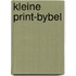 Kleine print-bybel
