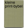 Kleine print-bybel door Leonard de Vries
