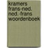 Kramers frans-ned. ned.-frans woordenboek