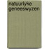 Natuurlyke geneeswyzen